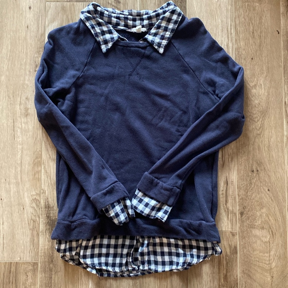 Soft Joie long sleeve shirt S